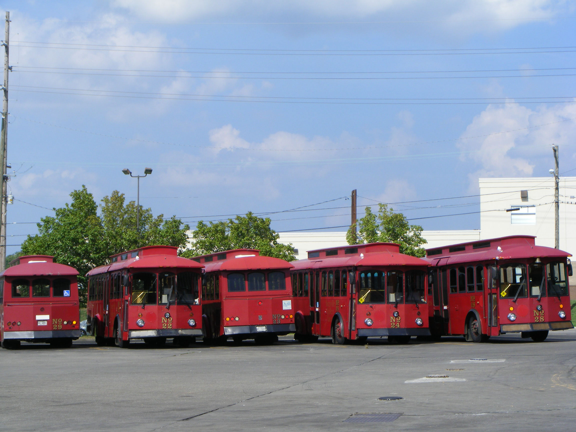 KAT SHOWBUS AMERIVA BUS IMAGE GALLERY USA Knoxville Area Transit