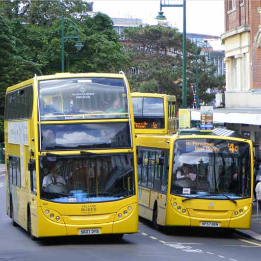 Southern England bus images