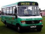 Norfolk Green Mercedes