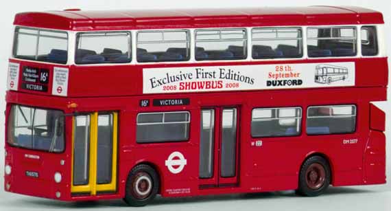 London Transport Leyland Fleetline B20 DM2577