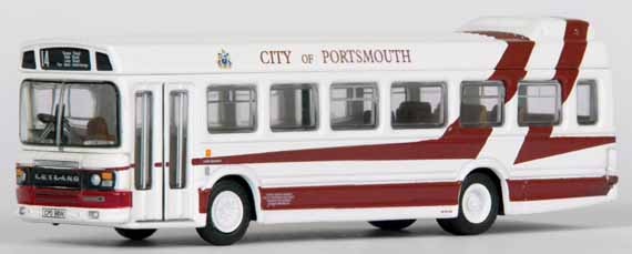 Leyland National MkII Short PORTSMOUTH CITY TRANSPORT.