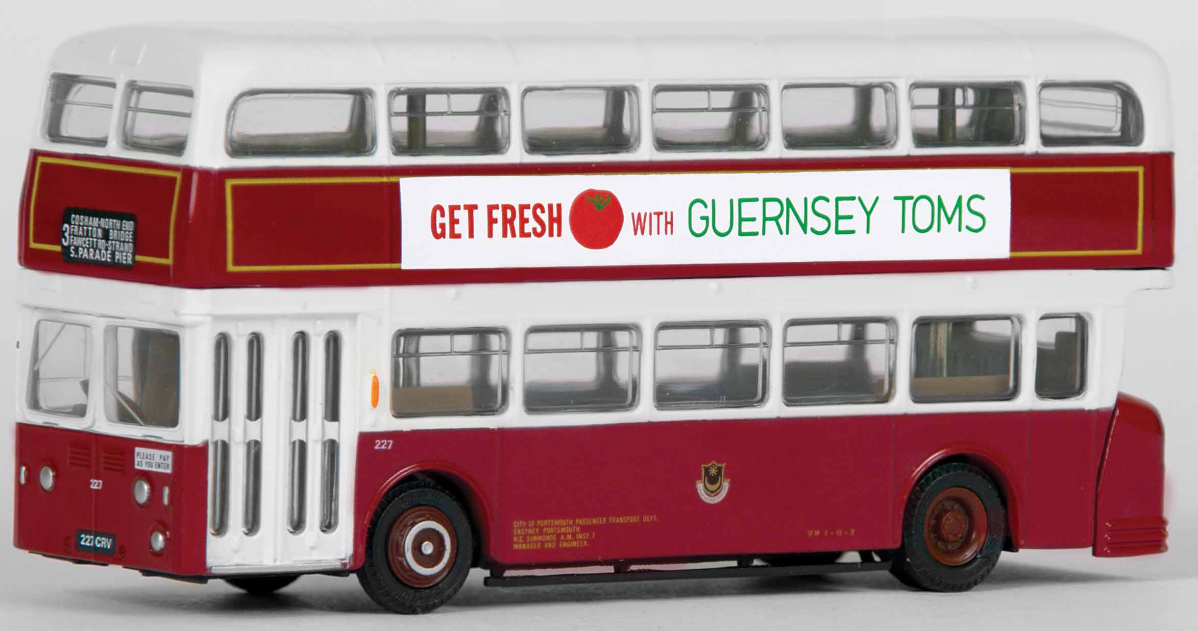 Leyland Atlantean. PORTSMOUTH