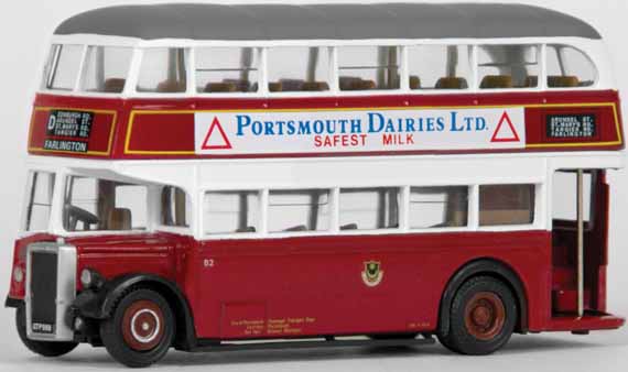 Leyland PD2 Highbridge PORTSMOUTH