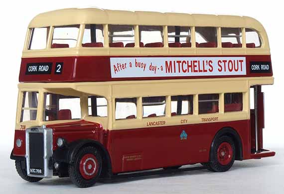 16131 Leyland PD2 Highbridge LANCASTER CITY TRANSPORT