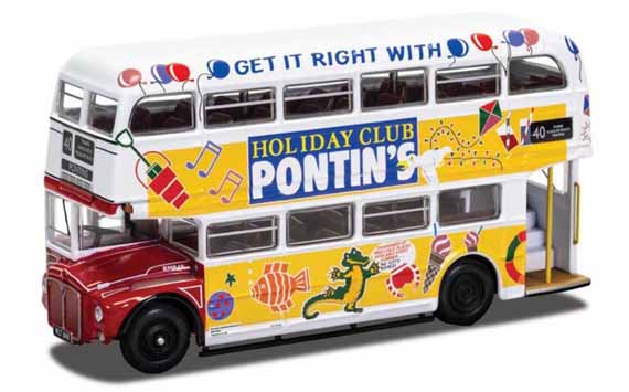 Blackpool Transport Pontin's AEC Routemaster Park Royal RM848