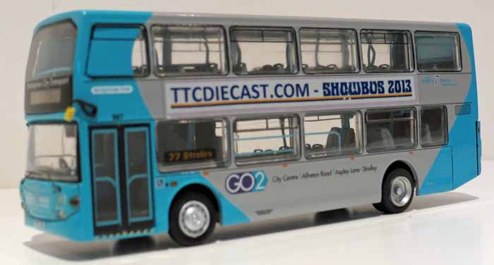 4mm scale diecast model buses and coaches