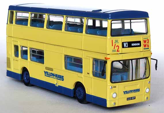 Bournemouth Yellow Buses Leyland Fleetline MCW DMS.