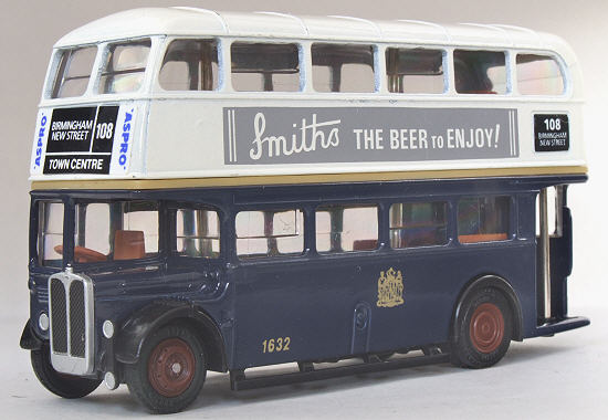 Birmingham City Transport AEC Regent 3RT