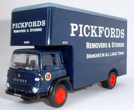 Pickfords TK early livery