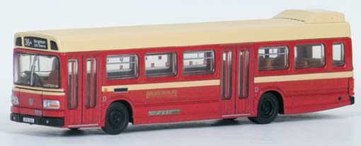 15002 Leyland National Mk Iong BRIGHTON & HOVE.