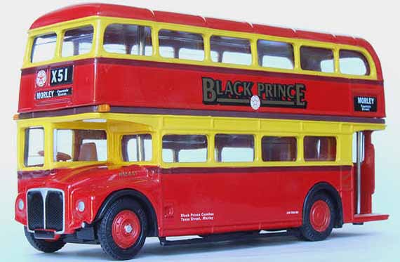 Black Prince AEC Routemaster Park Royal