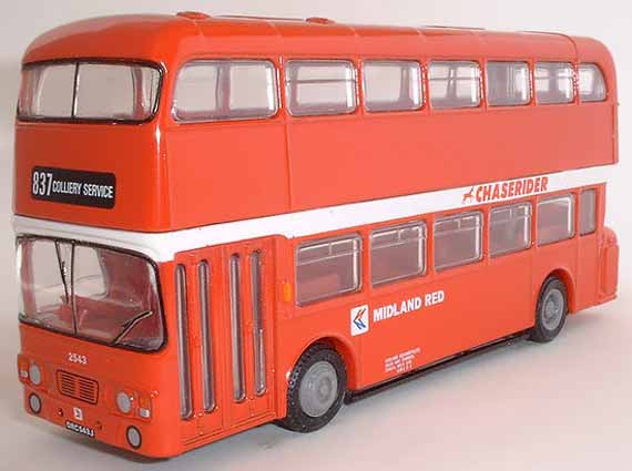 Midland Red North Daimler Fleetline Alexander Chaserider