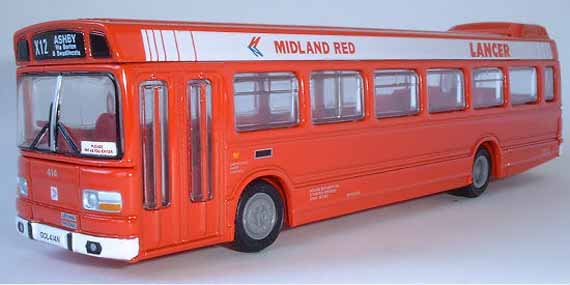 Midland Red Leyland National