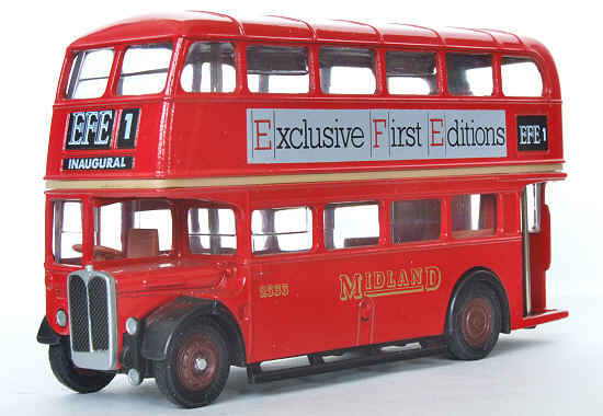 Midland Red AEC Regent 3RT