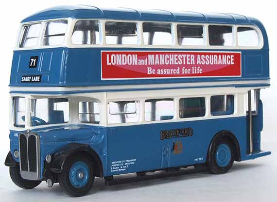 Bradford Corporation AEC Regent 3RT