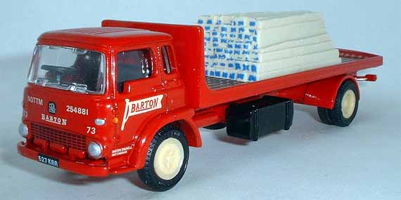 21901 Bedford TK Flatbed