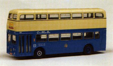 18106 CHINA MOTOR BUS COMPANY XA ATLANTEAN. (Blue/Cream livery)