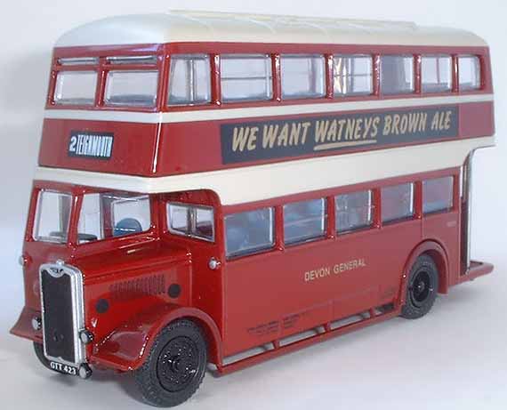 26303 GUY ARAB II Utility Bus DEVON GENERAL