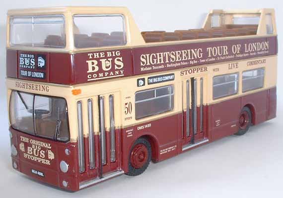 Big Bus Daimler Fleetline MCW DMS Open Top