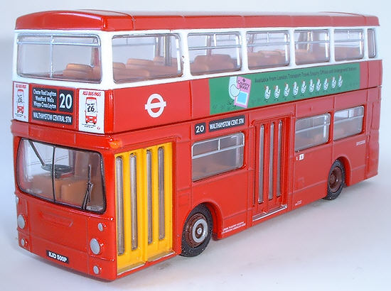 London Transport Leyland Fleetline MCW DMS