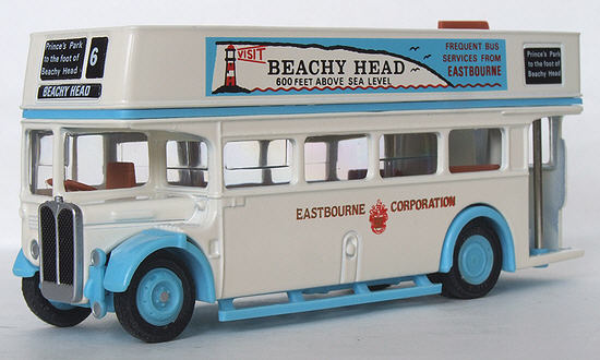 Eastbourne open top AEC RT Bus.