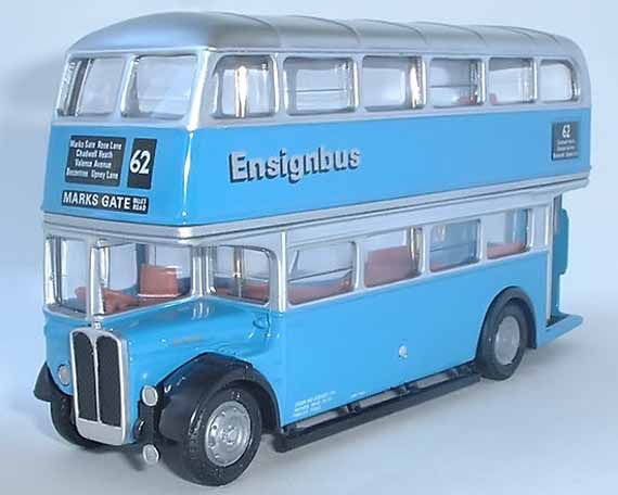 ENSIGNBUS AEC REGENT 3RT BUS.