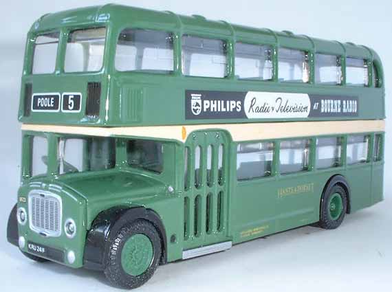 Hants & Dorset Model bus pages