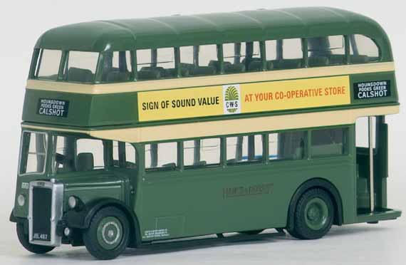 Hants & Dorset Leyland Titan PD2