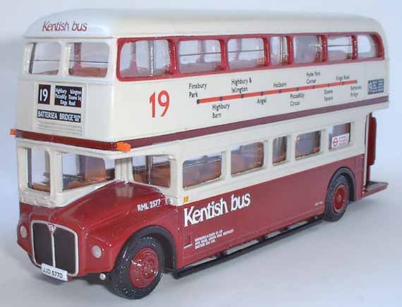Kentish Bus AEC Park Royal Routemaster RML