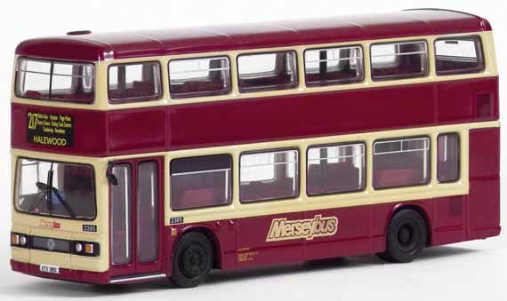 29203 Leyland Titan 1 Door MERSEYBUS.