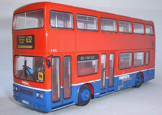 Metroline Leyland Titan 2 Door