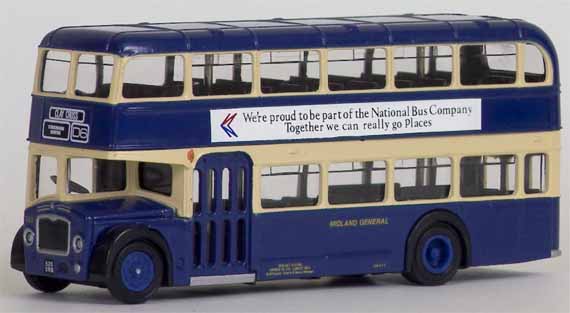 14202DL Bristol FLF Lodekka De Luxe.