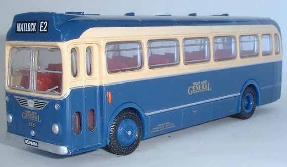 16318 Bristol LS bus.