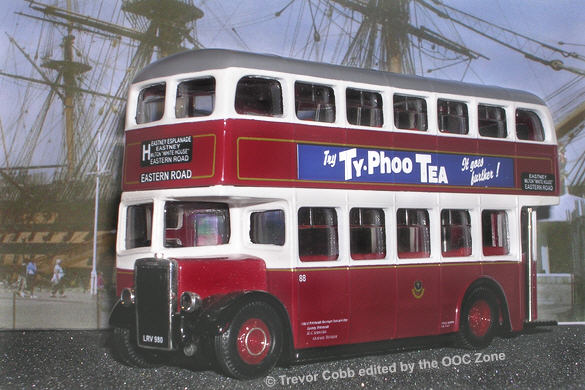 Portsmouth Leyland Titan PD2 Exposed Radiator MCW Orion Double Deck Bus