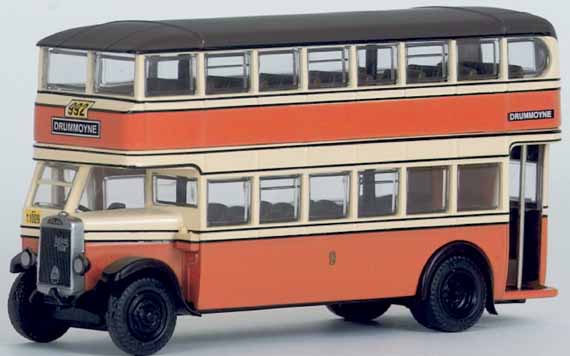 28505 Leyland TD1 Orange & cream livery