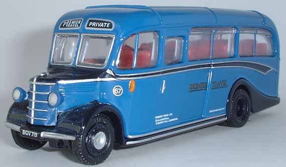 20106 Bedford OB model coach.