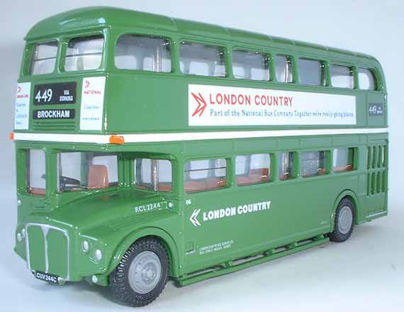 LONDON COUNTRY AEC Routemaster Park Royal RCL coach NBC