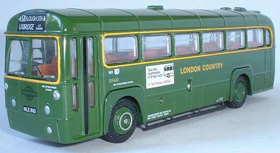 23310DL AEC Regal IV MCW RF Bus LONDON COUNTRY.