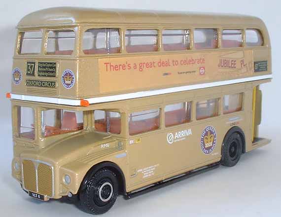 15633 RM Routemaster RM6 GOLDEN JUBILEE