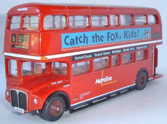 25504 METROLINE Routemaster