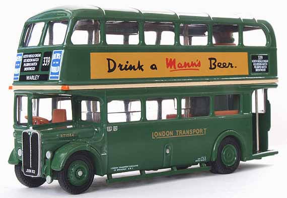 10130 AEC RT Bus LONDON TRANSPORT