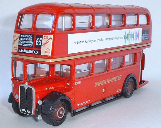 10127A AEC RT LONDON TRANSPORT