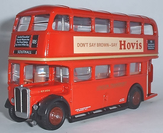 London Transport Central AEC Regent 3RT