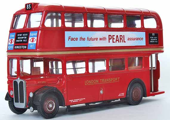 London Transport Central AEC Regent 3RT