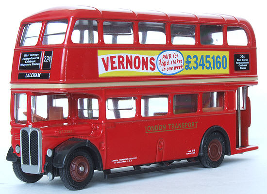 London Transport Central AEC Regent 3RT