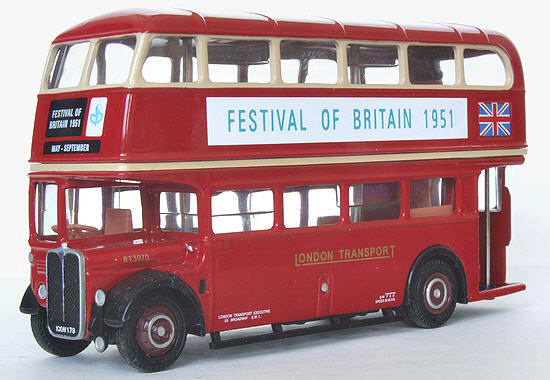 10129 AEC RT BUS LONDON TRANSPORT