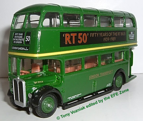 London Transport Country AEC Regent 3RT