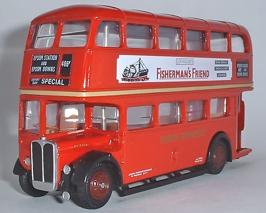 London Transport Central AEC Regent 3RT
