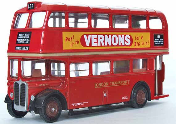 London Transport Central AEC Regent 3RT.
