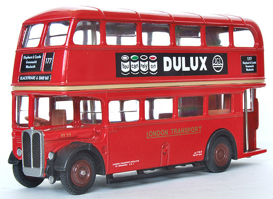 London Transport Central AEC Regent 3RT